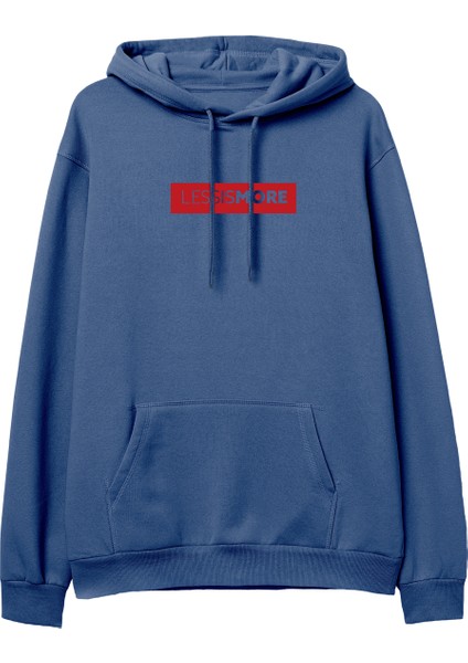 Less İs More Regular Hoodie