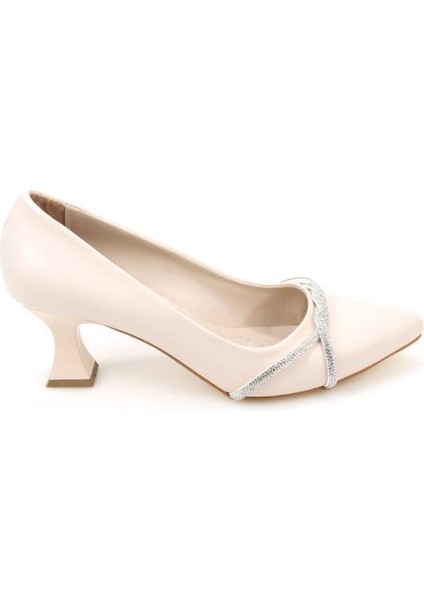 Blnr 02938 Kadın Topuklu Büyük Numara Stiletto Ayakkabı fiyatları