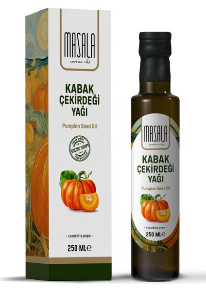 Kabak Çekirdeği Yağı 250 ml - Soğuk Pres