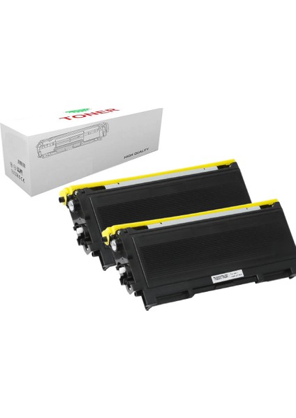Brother TN-350/ Brother HL2040 Muadil Toner 2 Li Avantajlı Paket