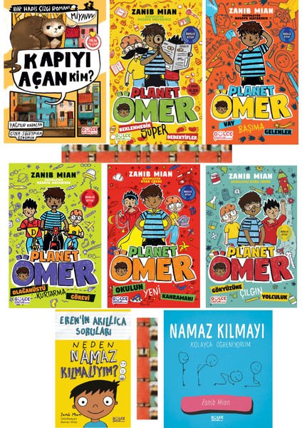 Kapıyı Açan Kim? / Bir Hadis Çizgi Romanı / Planet Ömer Serisi / Erenin Akıllıca Soruları