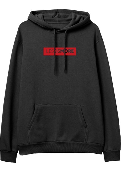Less İs More Regular Hoodie