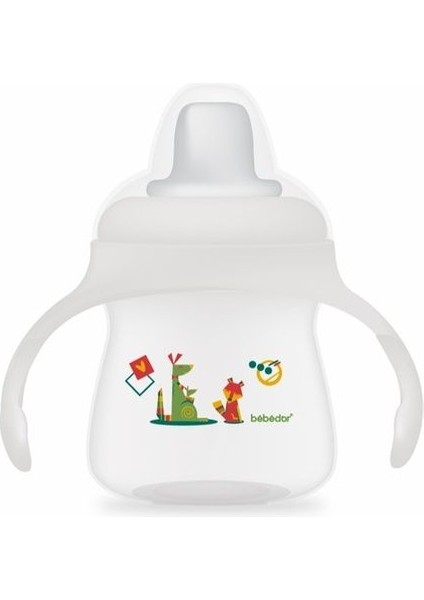 Yumuşak Uçlu Alıştırma Bardağı 150ML (KOD:8507) - Yeşil