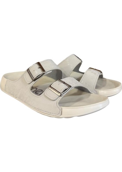 Çift Bantlı Anatomik Bayan Terlik