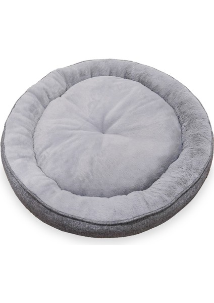 Bunny, Donut Şeklinde, Yüksek Kaliteli Peluş Kumaşlı, Yıkanabilir Kedi ve Köpek Yatağı modelleri