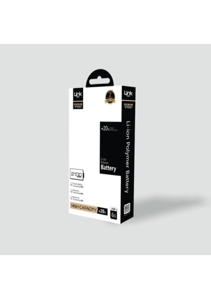 Apple iPhone 6 Premium Mobil Batarya 2350 mAh
