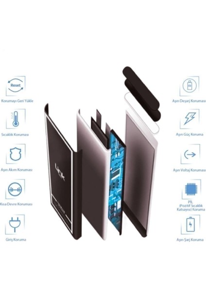 Apple iPhone 6 Premium Mobil Batarya 2350 mAh