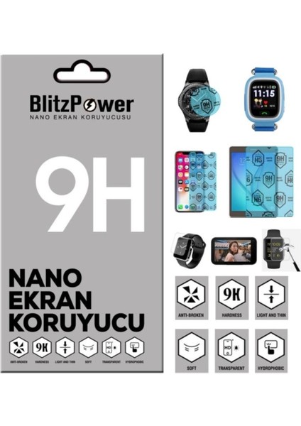 Samsung Galaxy Tab S7 Fe Gerçek Nano Kırılmaz Ekran Koruyucu