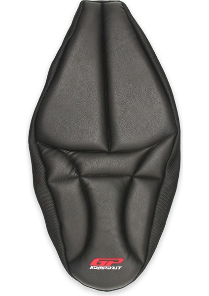 Honda Pcx 125 / 150 2014-2024 Uyumlu Fileli Motosiklet Konfor Sele Kılıfı Siyah