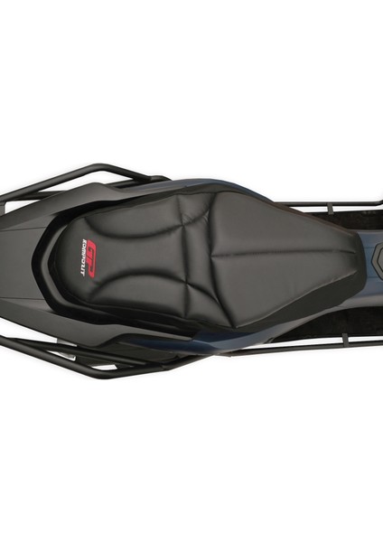 Honda Pcx 125 / 150 2014-2024 Uyumlu Fileli Motosiklet Konfor Sele Kılıfı Siyah modelleri