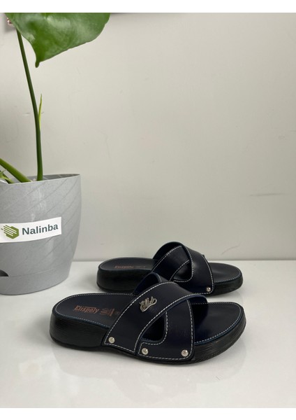 Tam Ortopedik Çapraz Yazılı Anne Terlik modelleri