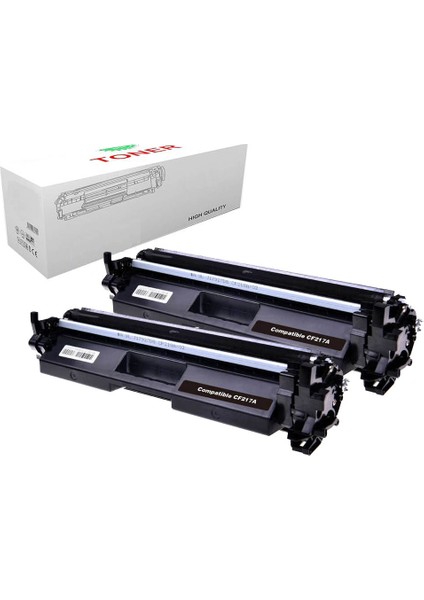 Hp CF217A/ Hp G3Q60A Muadil Toner 2li Avantajlı Paket