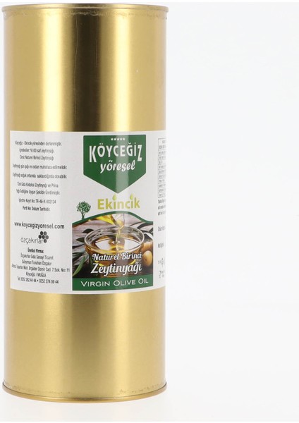 Naturel Birinci Zeytinyağı 2 Lt Teneke