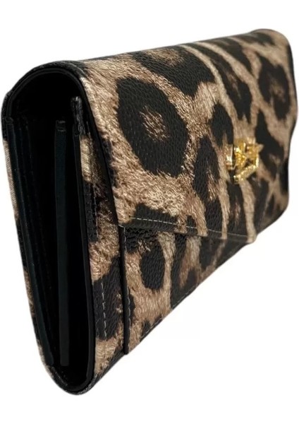 Leopar Kahve La Boutique Cüzdan 4038 fiyatları