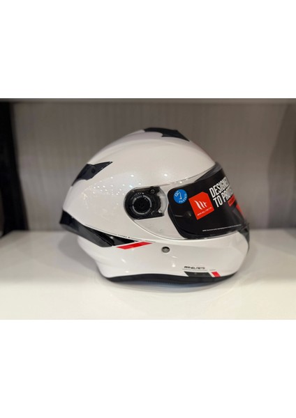 Kask mt Helmets Targo S Solid Parlak Beyaz fiyatları