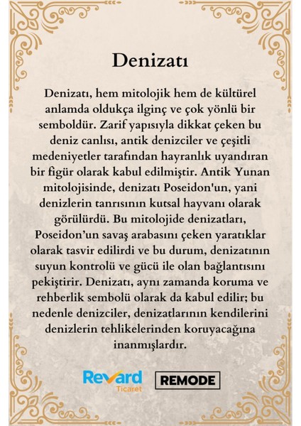Nazar Boncuklu Seramik Deniz Atı Desenli Püskül ve Boncuk Dekoratifli Çok Amaçlı Süs Eşyası 14X23 C indirimleri