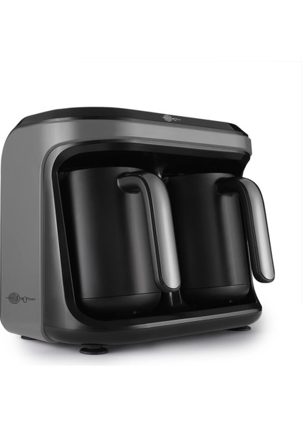 Türk Kahve Makinesi, Közde ve Aromalı Türk Kahvesi, Aynı Anda 2 Cezve Kullanımı 10 Fincan Kapasite fırsatları