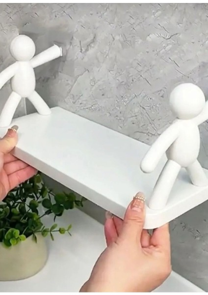 1 Adet Kendinden Yapışkanlı Craft Banyo Baharatlık Organizer Düzenleyici 1 Raf