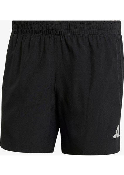 Run It Erkek Koşu Şortu Siyah Hafif Nefes Alabilir Tasarım Reflektif Detaylar fırsatları