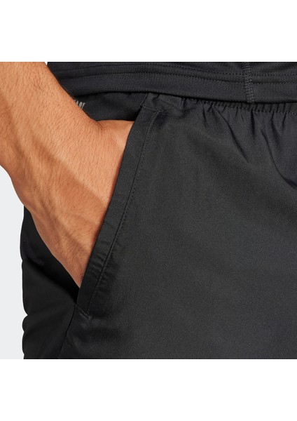 Run It Erkek Koşu Şortu Siyah Hafif Nefes Alabilir Tasarım Reflektif Detaylar indirimleri