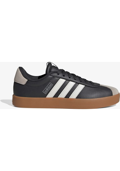 Vl Court 3.0 Erkek Siyah Sneaker.-