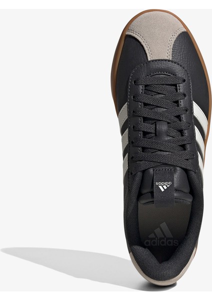 Vl Court 3.0 Erkek Siyah Sneaker.- indirimleri