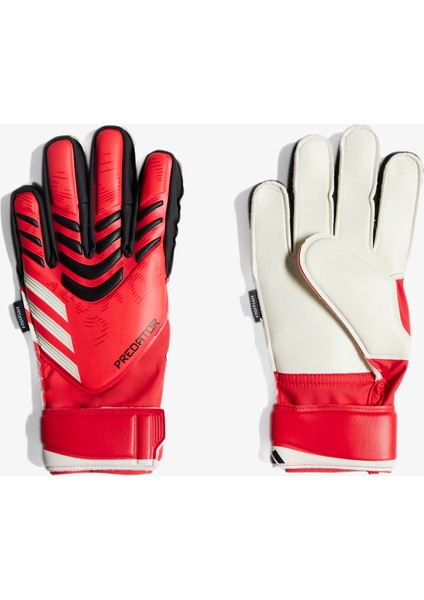 Predator Match Fingersave Çocuk Kırmızı Kaleci Eldiveni.-