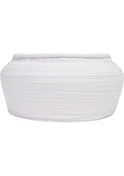 Züabeli Sarık-Beyaz Kumaş-Yeşil Takke-Yuvarlak Sarım-Nâli Şerif-5 Metre fiyatları