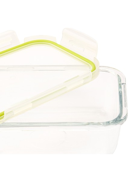 Lock Kilitli Saklama Kabı - Şeffaf - 750 ml modelleri