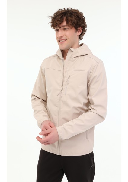 ml Basıc Softshell 5fx Bej Erkek Softshell