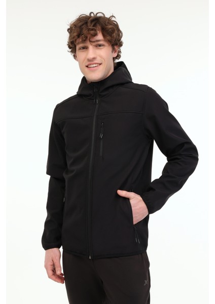 ml Basıc Softshell 5fx Siyah Erkek Softshell