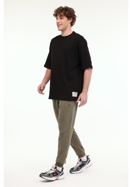 MB CT107 Jogger 5fx Haki Erkek Eşofman Altı