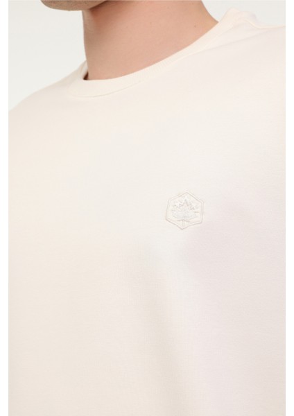 MB SN75 C Neck Sw 5fx Ekru Erkek Sweatshirt fırsatları