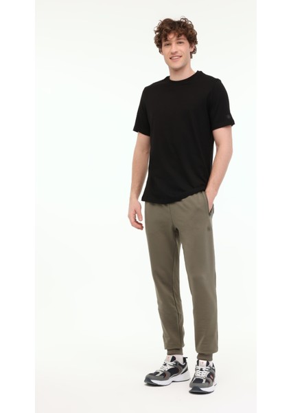 MB CT110 Pm C Nk T-Sh 5fx Siyah Erkek Kısa Kol T-Shirt