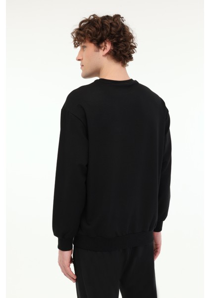 MB SN75 C Neck Sw 5fx Siyah Erkek Sweatshirt fiyatları