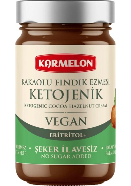 Ketojenik Kakaolu Fındık Ezmesi 330 gr