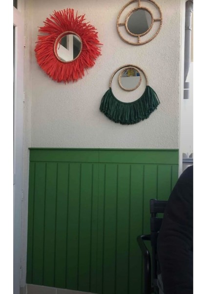 Dekoratif Boyanabilir Duvar Çıtası Duvar Paneli 105X54 1 Adet 6mm Mdf ,duvar Paneli