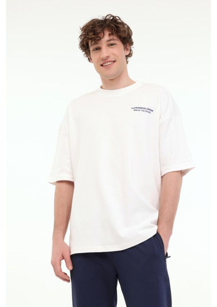 ml Franco 11FF10 5fx Ekru Erkek Kısa Kol T-Shirt