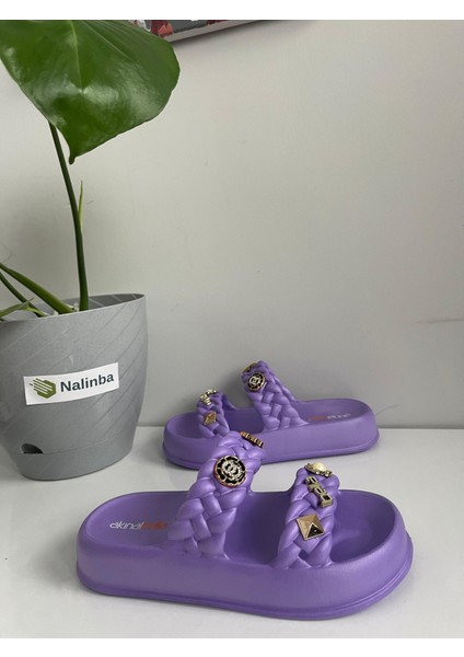 Çift Bantlı Ortopedik Yumuşak Taban Terlik