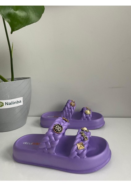 Çift Bantlı Ortopedik Yumuşak Taban Terlik