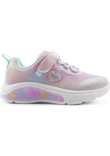 Wavy 5fx Pudra Kız Çocuk Spor Ayakkabı