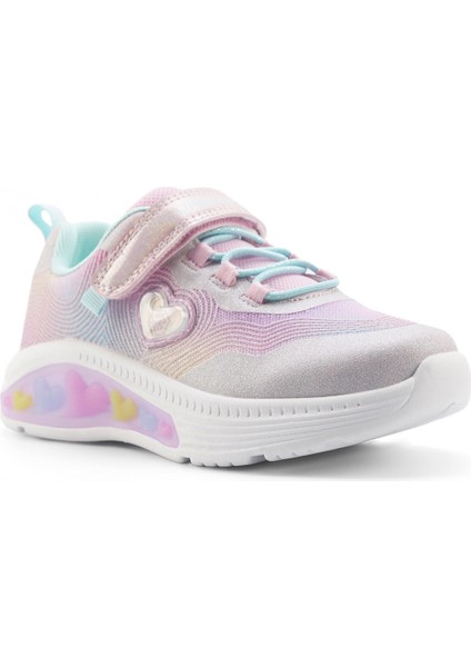 Wavy 5fx Pudra Kız Çocuk Spor Ayakkabı