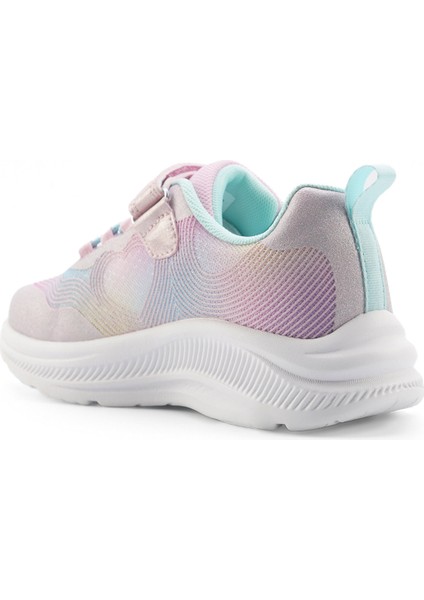 Wavy 5fx Pudra Kız Çocuk Spor Ayakkabı