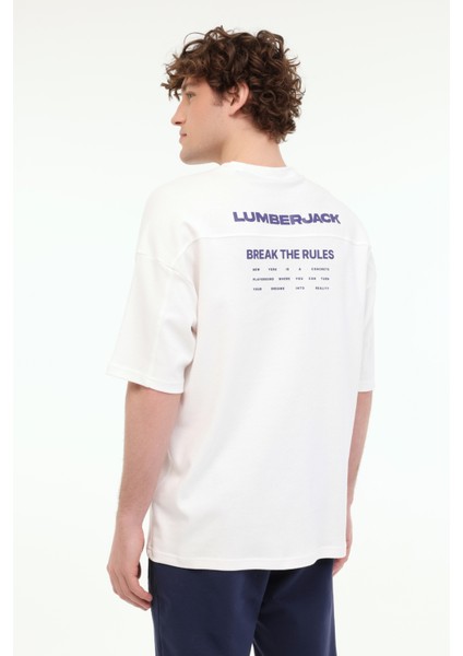 ml Franco 11FF10 5fx Ekru Erkek Kısa Kol T-Shirt