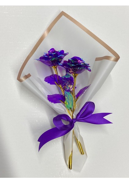 Hediye Paketli Sonsuzluk Gülü Sevgililer,anneler,günü Yılbaşı Notlu Aşk 14şubat