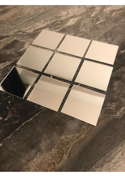 Pleksi Ayna Mozaik 4 x 4 cm 4 Adet