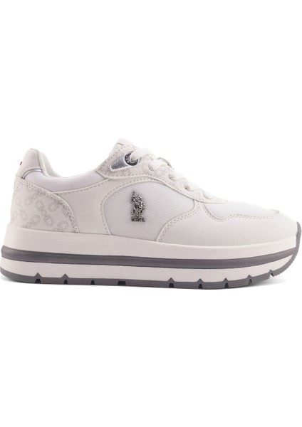 Shery 5fx Beyaz Kadın Sneaker