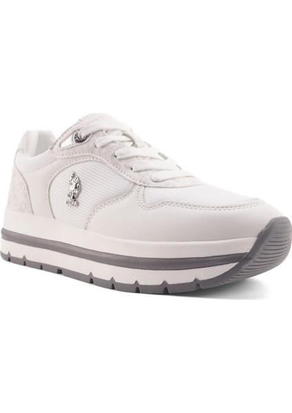 Shery 5fx Beyaz Kadın Sneaker
