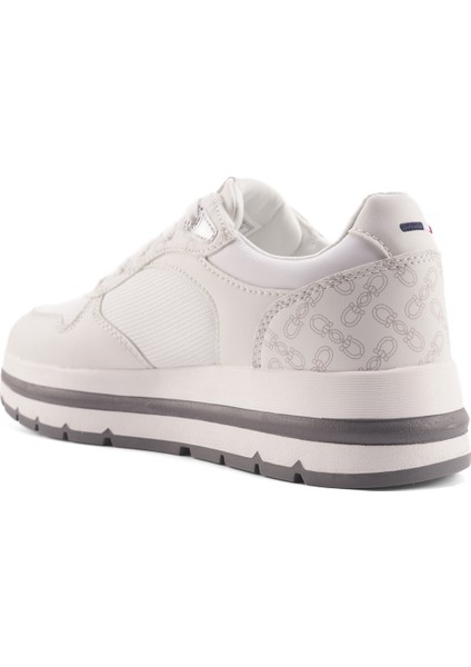 Shery 5fx Beyaz Kadın Sneaker