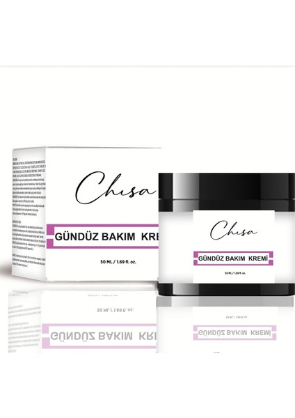 Nem Terapisi Günlük Bakım Kremi - Hyaluronik Asit & Shea Butter Içeren Yoğun Nemlendirici, Cilt ve Anti-Aging Etkili 50 ml